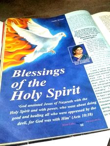 Jesus Calls- Old Magazine Copy