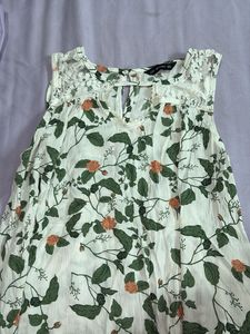 Floral Print Top