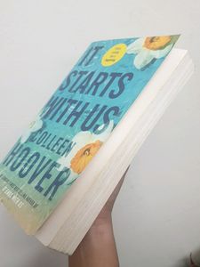 Its Starts With Us - Colleen Hoover