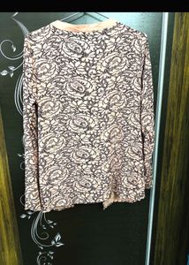 Floral Print Top