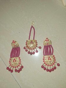 Jewellery Set with Mang Tika