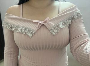 coquette top
