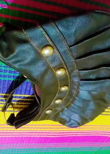 Vintage Pleated Hobo Bag