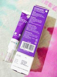 The Derma Co 2.5% Benzoyl Peroxide Spot Correcting Gel &amp; Face Wash Combo 💜