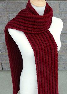Crochet Mikasa Scarf 🧣