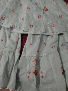 Sharara Set With Bottom