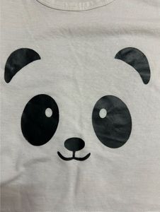 Cute Panda T-shirt 🤍