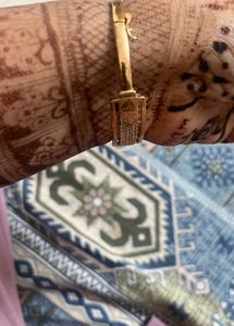 Elegant Gold-Plated Bracelet