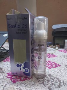 Cipla Saslic DS Foaming Face Wash