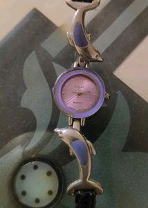 Women Dolphin Watch
