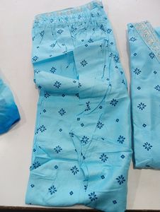 Kurti Pant Dupatta Set