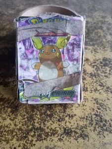 Pokemon Card Set with Rock-Paper-Scissors Feature