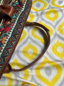 Printed laptop Bag