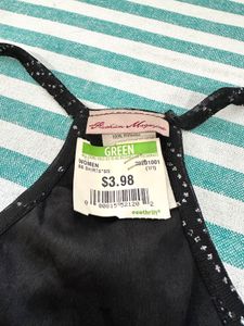 Black Spaghetti Strap Top