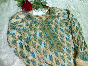 Banarsi Kurta With Duppata