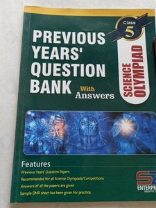 Olympiad Books For Class 5