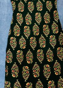 Pure Cotton Stitched Kurti
