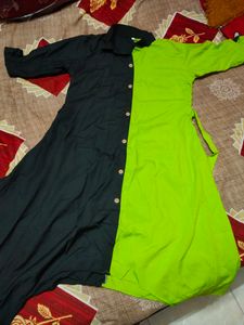 Two Shades Dress