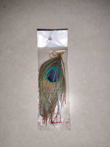 Peacock Feather Earrings