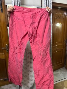 Pink Casual Pants
