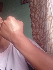 Ny Bae Strobe Cream Gold Sapphire