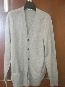 Grey Cardigan