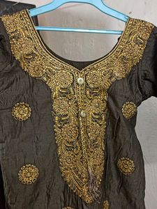 Dupatta Heavy Work Dress