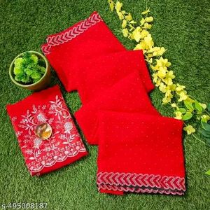 Catalog Name:*Banita Petite Sarees*Saree Fabric: G
