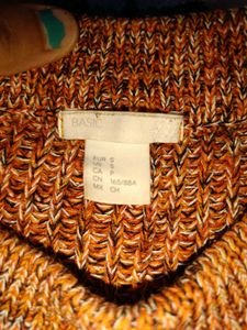 Cozy Knit Pullover Top
