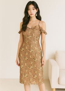 Kazo Off shoulder Dress