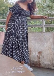 Polka Dot Gown