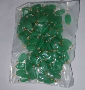 Green Jewellery Making Beads