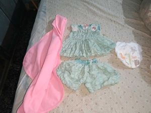 Cute Baby Girl Outfit