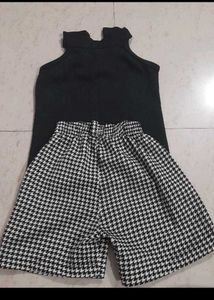 Combo Floral Girls Outfit