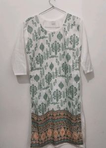Elegant Printed Kurta
