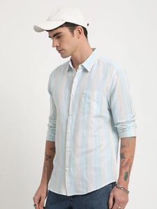 Last Price The bear house M Striped Casual Shirt