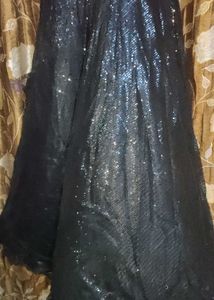 adorable Black dress Without Shrug