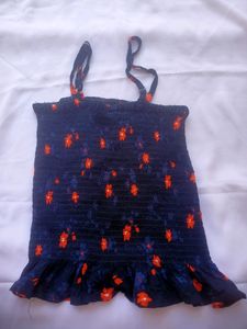 Cube Top With Shrug