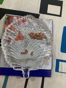 Glass Serving Plate (High Quality Glass)