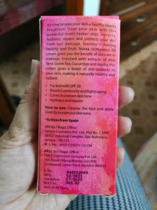 Nykka All-In-One Cream (03 Rich HONEY) Shade