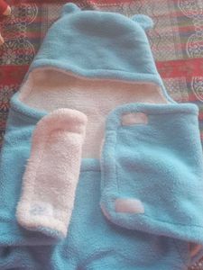 Baby Blue Sleeping Bag