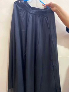 Black &amp; Silver Shalwar Kameez