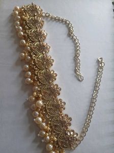 4 Pc Kundan Jewellery Set