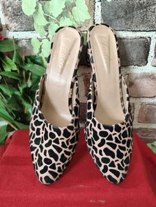 Animal Print Flats