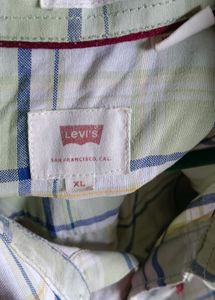 Levis Check Shirt