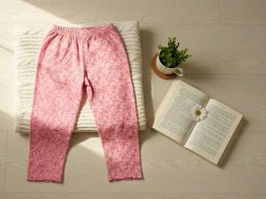Pink Floral Lounge Pants