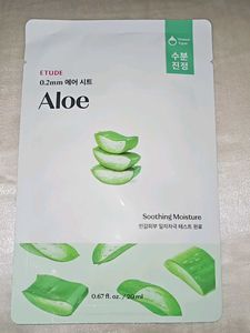 Etude Aloe Mask Sheet
