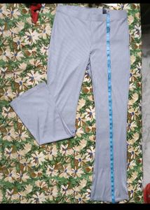 Light Blue Flared Leggings