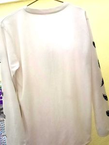 Peace Feather Graphic Tee