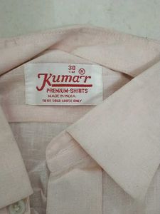 Men's Pink Kumer Long Sleeve Shirt